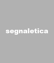 segnaletica